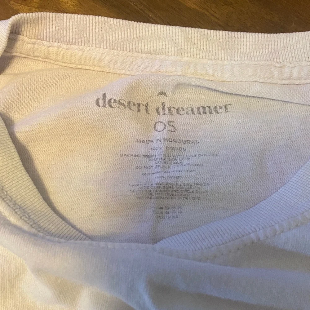 White Graphic Short Sleeve Tee - Picture 2 of 3